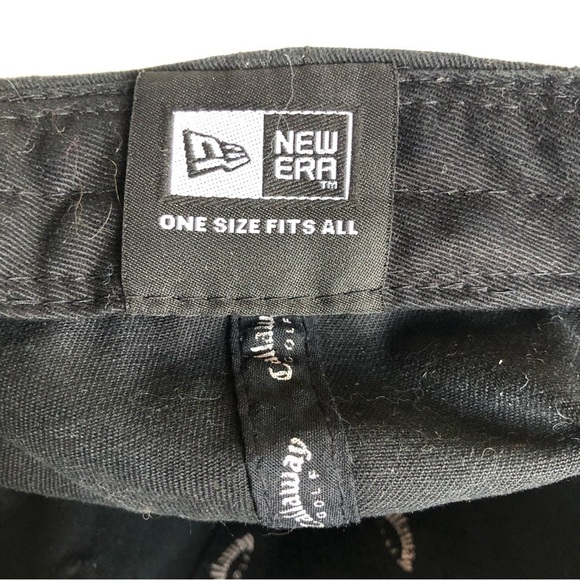 Callaway Golf 2005 Tour FT-3 HX Tour Black/Orange Baseball Hat Cap New Era - Picture 9 of 10